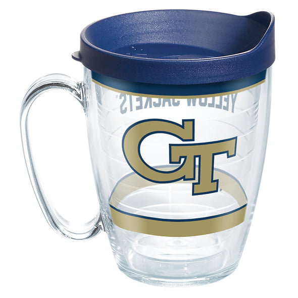 Georgia Tech 16 oz. Tervis Mugs- Set of 4 Shot #2