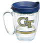 Georgia Tech 16 oz. Tervis Mugs- Set of 4 Shot #2