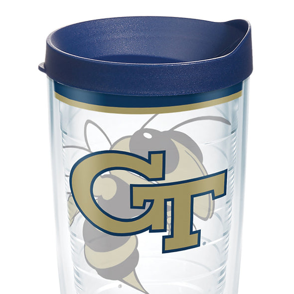 Georgia Tech 16 oz. Tervis Tumblers - Set of 4 Shot #2