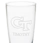 Georgia Tech 20oz Pilsner Glasses - Set of 2 Shot #3