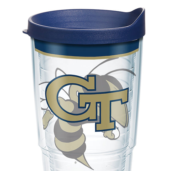 Georgia Tech 24 oz. Tervis Tumblers - Set of 2 Shot #2