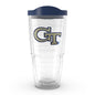 Georgia Tech 24 oz. Tervis Tumblers with Emblem - Set of 2 Shot #1