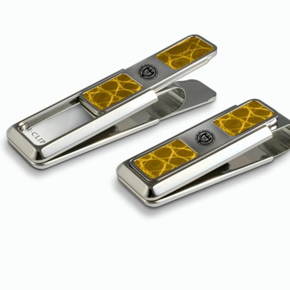 Georgia Tech Alligator Money Clip Shot #2