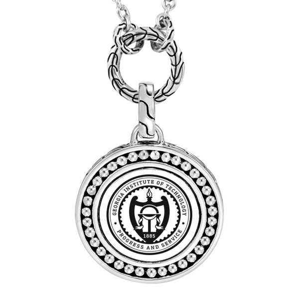 Georgia Tech Amulet Necklace by John Hardy Shot #3