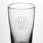 Georgia Tech Ascutney Pint Glasses by Simon Pearce Shot #2
