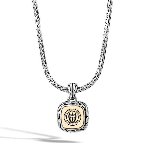 Georgia Tech Classic Chain Necklace by John Hardy with 18K Gold Shot #2