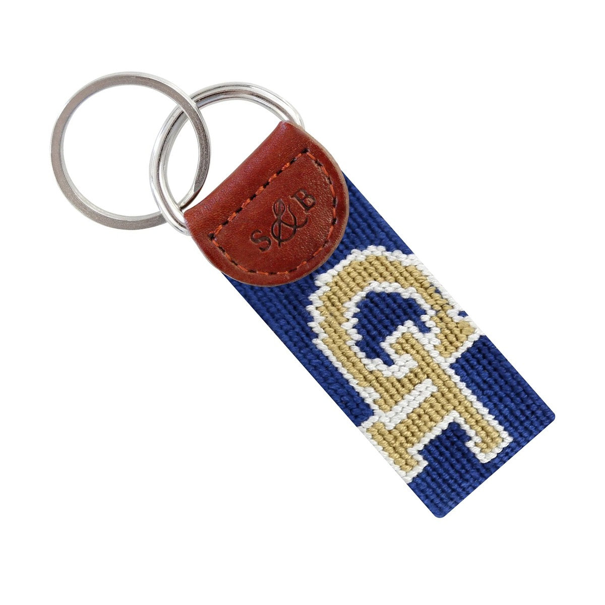 Georgia Tech Cotton Key Fob | M.LaHart & Co.
