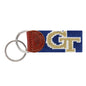 Georgia Tech Cotton Key Fob Shot #2