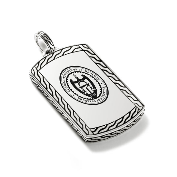 Georgia Tech Dog Tag by John Hardy Shot #1