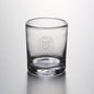 Georgia Tech Double Old Fashioned Glasses by Simon Pearce Shot #1