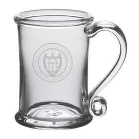 Georgia Tech Glass Tankard by Simon Pearce Shot #1