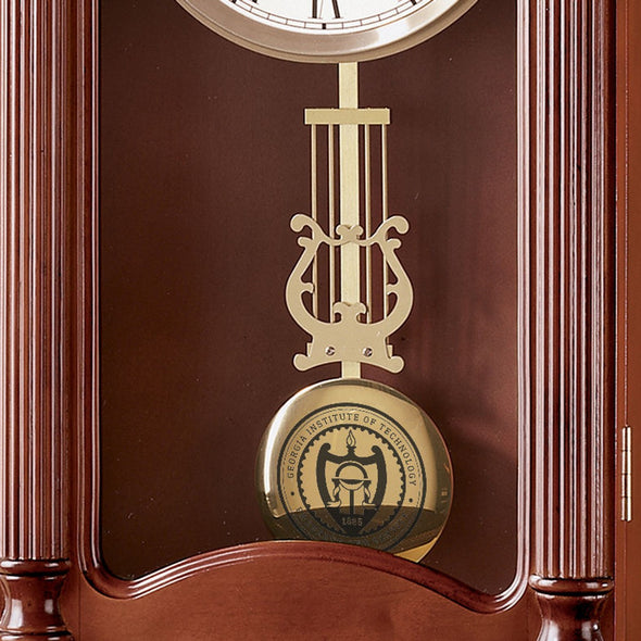 Georgia Tech Howard Miller Wall Clock Shot #2