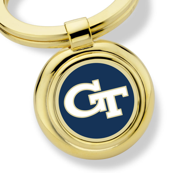 Georgia Tech Key Ring Shot #2