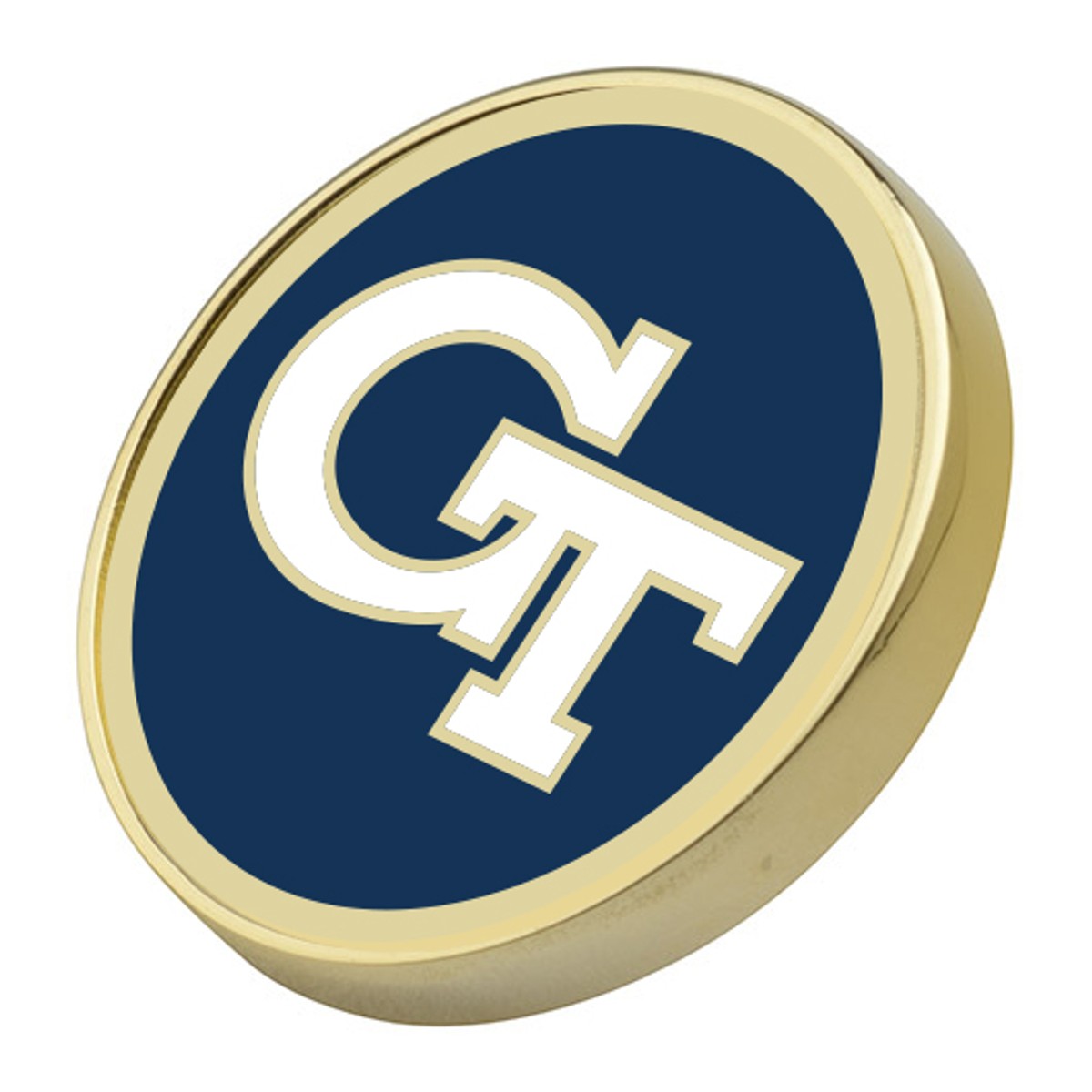 Georgia Tech Enamel Lapel Pin | M.LaHart & Co.
