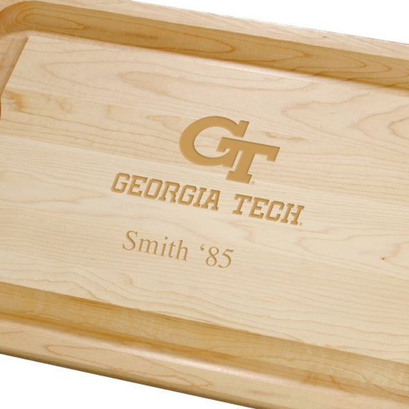 Georgia Tech Maple Cutting Board Shot #2