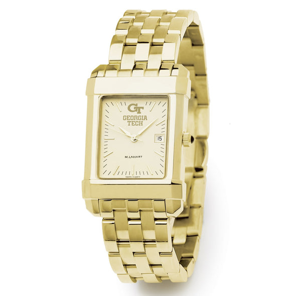 Georgia Tech Men's Gold Quad with Bracelet Shot #2