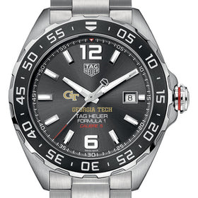 Georgia Tech Men's TAG Heuer Formula 1 Automatic with Anthracite Dial & Bezel Shot #1