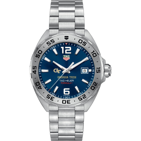 Georgia Tech Men's TAG Heuer Formula 1 with Blue Dial Shot #2