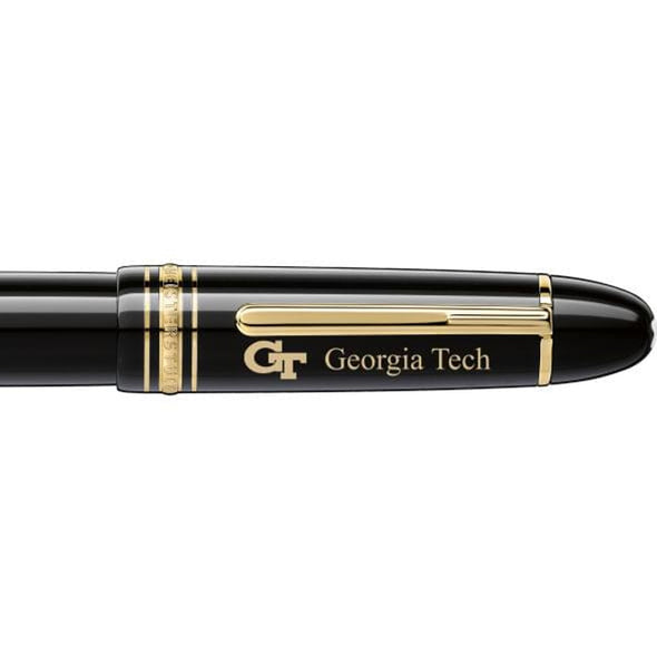 Georgia Tech Montblanc Meisterstück 149 Fountain Pen in Gold Shot #2