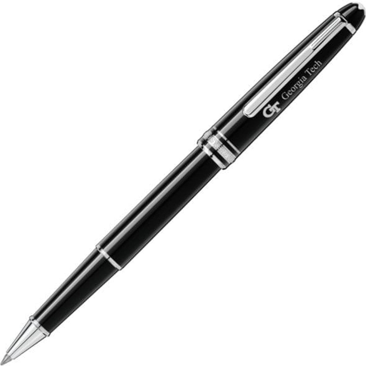 Georgia Tech Meisterstück Classique Ballpoint Pen in Platinum | M