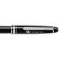Georgia Tech Montblanc Meisterstück Classique Rollerball Pen in Platinum Shot #2