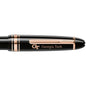 Georgia Tech Montblanc Meisterstück LeGrand Ballpoint Pen in Red Gold Shot #2