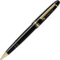 Georgia Tech Montblanc Meisterstück LeGrand Rollerball Pen in Gold Shot #1