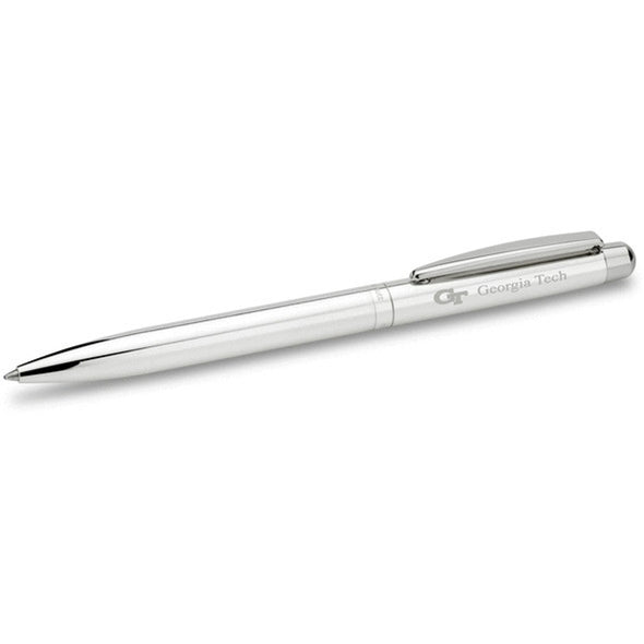 Georgia Tech Pen in Sterling Silver Shot #1