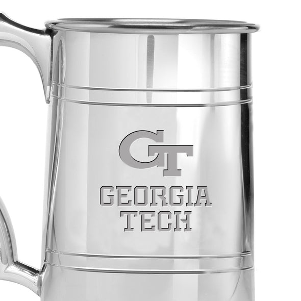 Georgia Tech Pewter Stein Shot #2