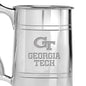 Georgia Tech Pewter Stein Shot #2
