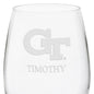 Georgia Tech Red Wine Glasses - Set of 2 Shot #3
