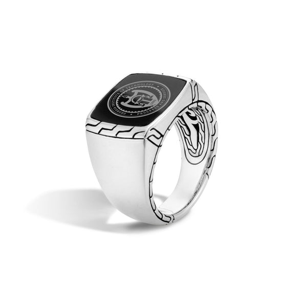 Georgia Tech Ring by John Hardy with Black Onyx | M.LaHart & Co.