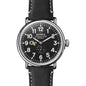 Georgia Tech Shinola Watch, The Runwell 47 mm Black Dial Shot #2