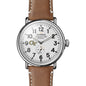 Georgia Tech Shinola Watch, The Runwell 47 mm White Dial Shot #2