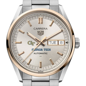 Georgia Tech TAG Heuer Carrera Automatic Day-Date Shot #1