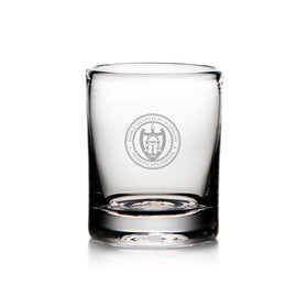 Georgia Tech Whiskey Glass by Simon Pearce Shot #1
