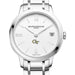 Georgia Tech Women's Baume et Mercier 31mm Classima Watch with White Dial & Bracelet