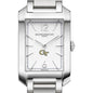 Georgia Tech Women's Baume et Mercier 35X22mm Hampton Watch with Silver Dial & Bracelet Shot #1