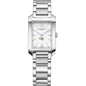 Georgia Tech Women's Baume et Mercier 35X22mm Hampton Watch with Silver Dial & Bracelet Shot #2