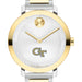 Georgia Tech Women's Movado BOLD 2-Tone with Bracelet