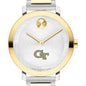 Georgia Tech Women's Movado BOLD 2-Tone with Bracelet Shot #1