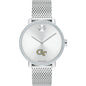 Georgia Tech Women's Movado Bold with Crystal Bezel & Mesh Bracelet Shot #2