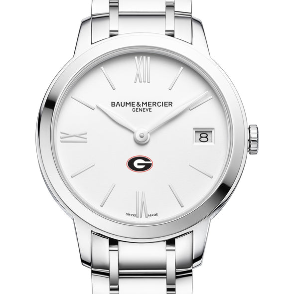 Georgia Women's Baume et Mercier 31mm Classima Watch with White Dial & Bracelet Shot #1