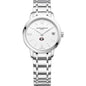Georgia Women's Baume et Mercier 31mm Classima Watch with White Dial & Bracelet Shot #2