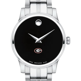 Georgia Women's Movado Stainless Steel Watch with Black Dial Shot #1