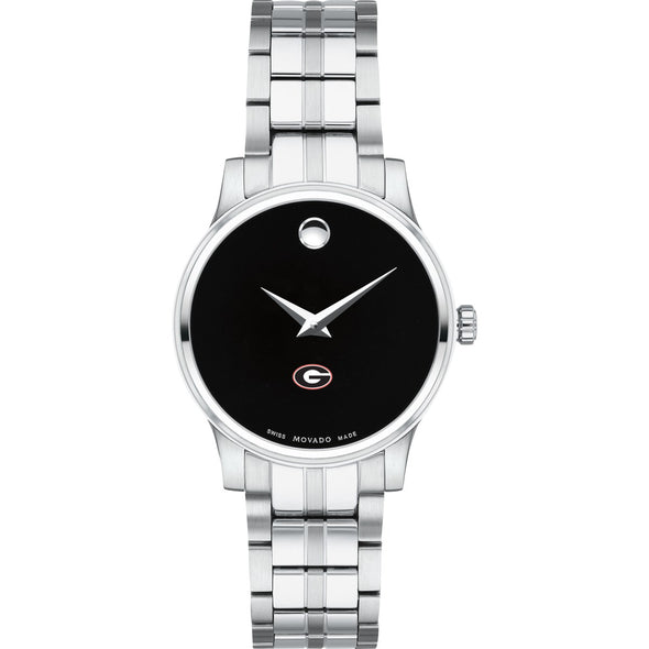 Georgia Women's Movado Stainless Steel Watch with Black Dial Shot #2