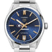 Georgia Women's TAG Heuer Steel Carrera Automatic with Blue Dial