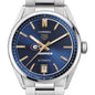 Georgia Women's TAG Heuer Steel Carrera Automatic with Blue Dial Shot #1