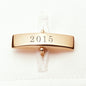 Gold Cufflink Back Personalization