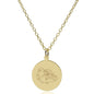 Gonzaga 14K Gold Pendant & Chain Shot #2
